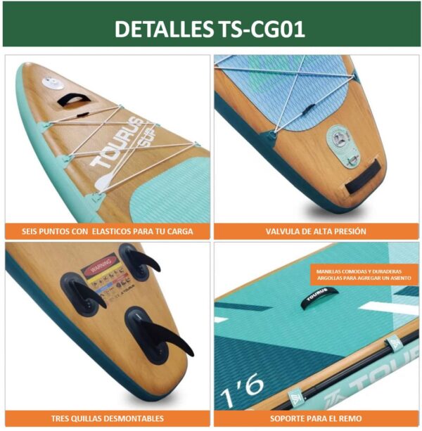 Stand Up Paddle CG01 11'6" - Imagen 3