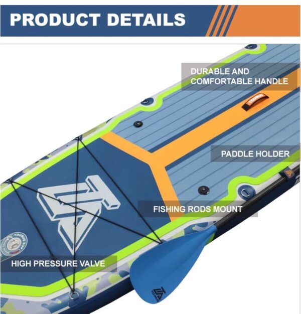 Stand Up Paddle SUP AB01  11'6" - Imagen 3