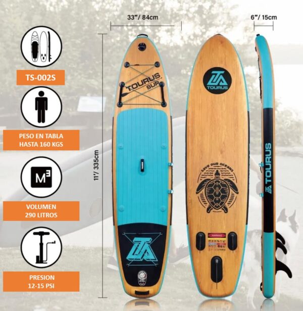 Stand Up Paddle 002S SUP  11' - Imagen 3