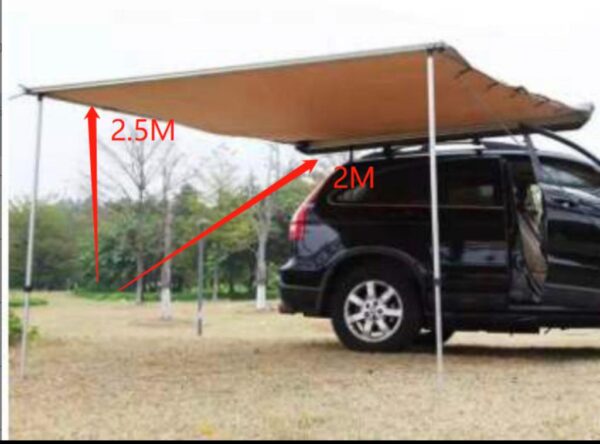 Toldo para auto lateral Estándar - Imagen 7