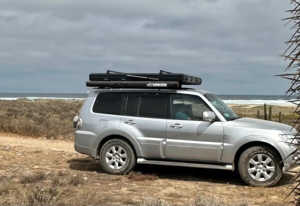 Toldo para auto lateral PRO