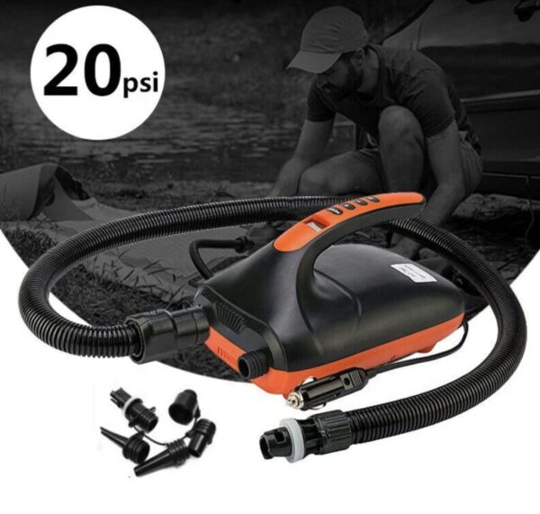 Inflador eléctrico Stand Up Paddle SUP 12V