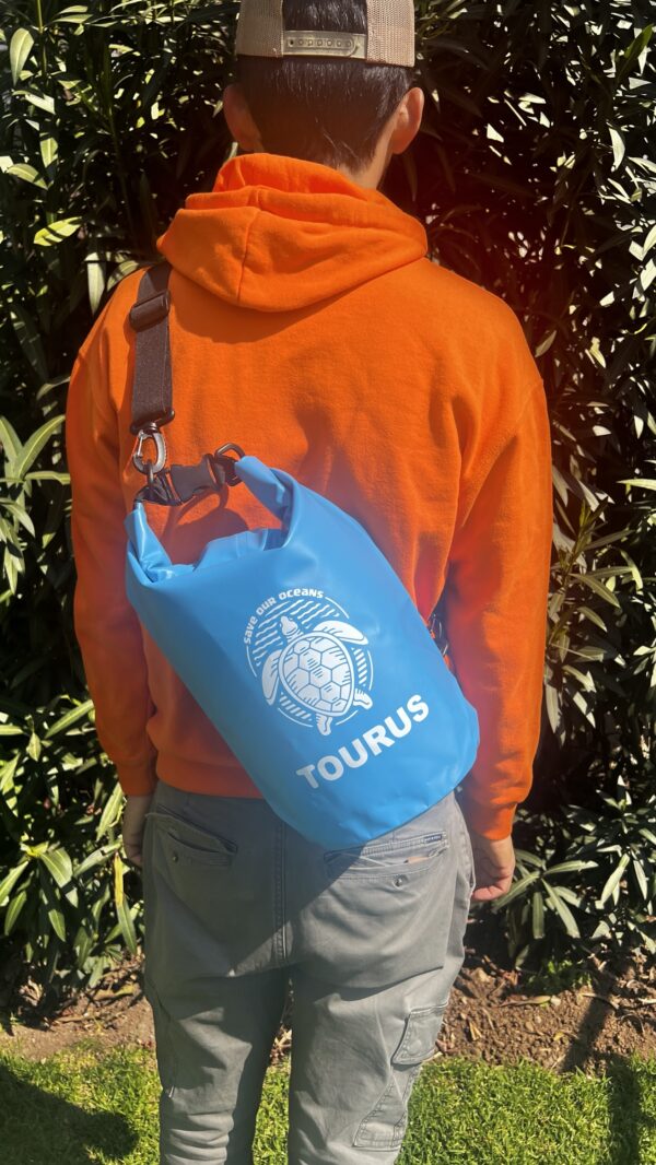 Bolsa seca impermeable 10L Tourus - Imagen 3