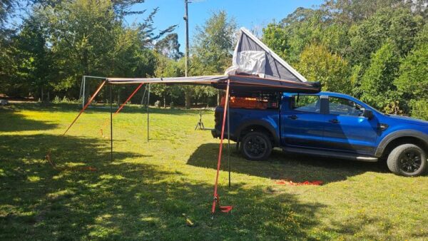 Toldo Abanico 270 sin patas de 2 mts