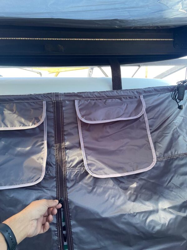 Toldo de Baño / Vestidor / Ducha Camping lateral cubierta PVC - Imagen 4