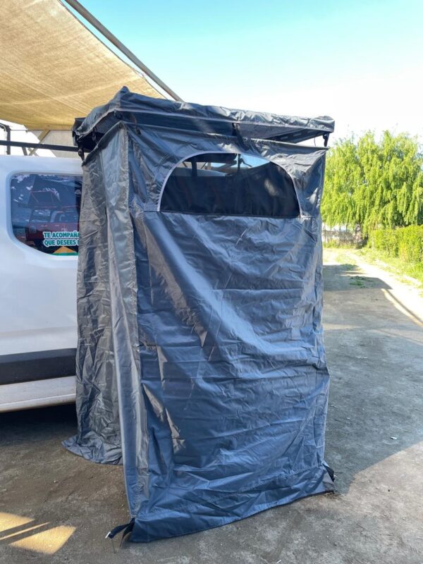 Toldo de Baño / Vestidor / Ducha Camping lateral cubierta PVC