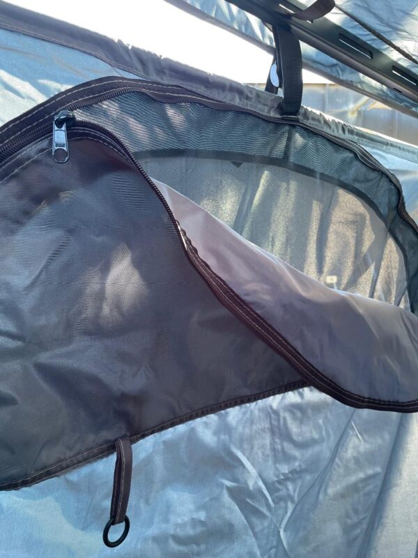 Toldo de Baño / Vestidor / Ducha Camping lateral cubierta PVC - Imagen 5