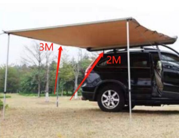 Toldo para auto lateral Estándar - Imagen 6