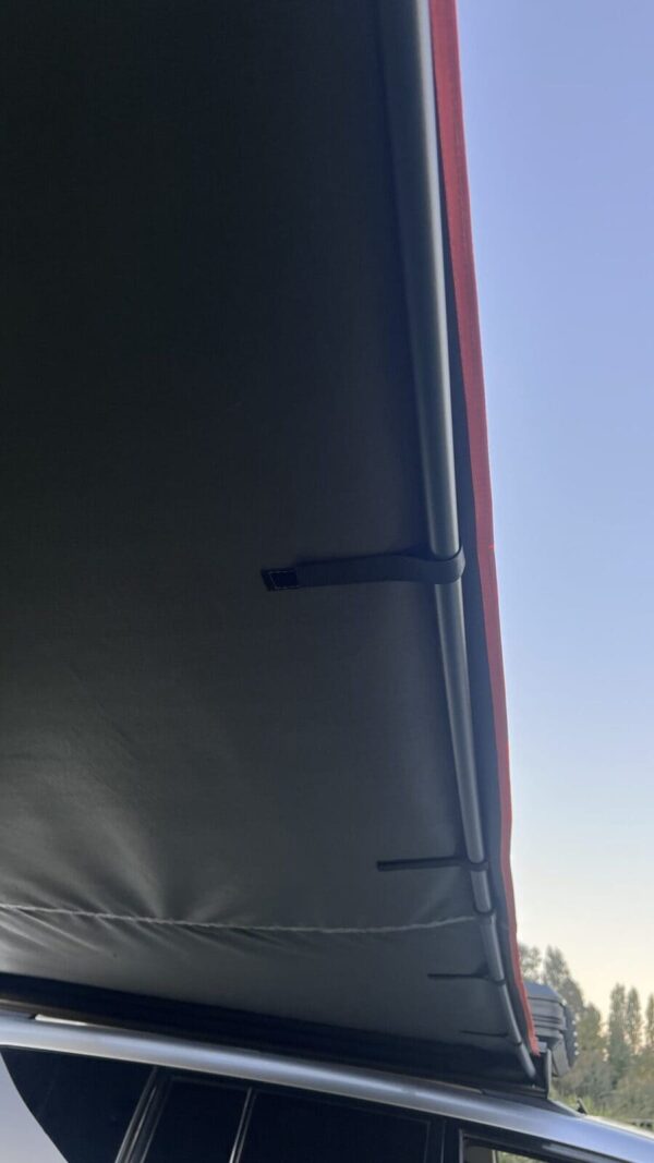 Toldo para auto lateral  carcasa de aluminio - Imagen 4
