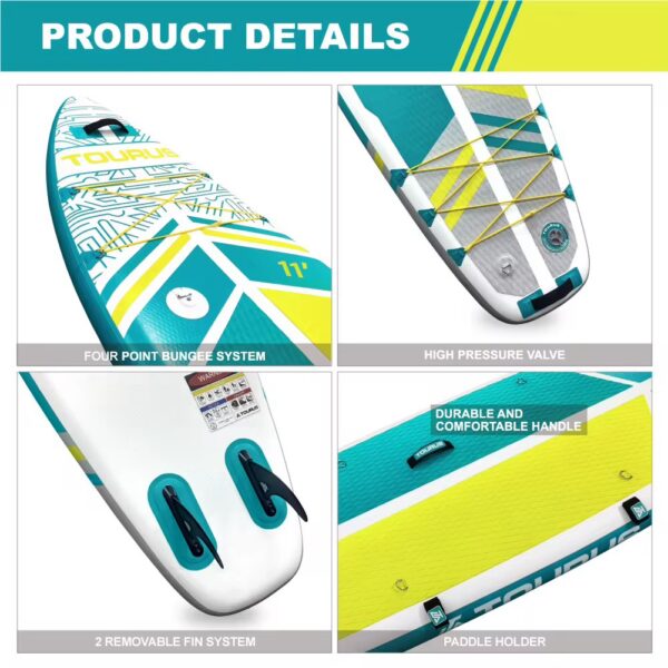 Stand Up Paddle SUP TOURUS FA01 - Imagen 5