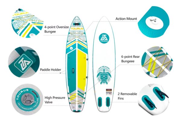 Stand Up Paddle SUP TOURUS FA01 - Imagen 4