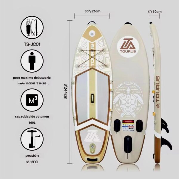 Stand Up Paddle SUP TS-JC01 - Imagen 3