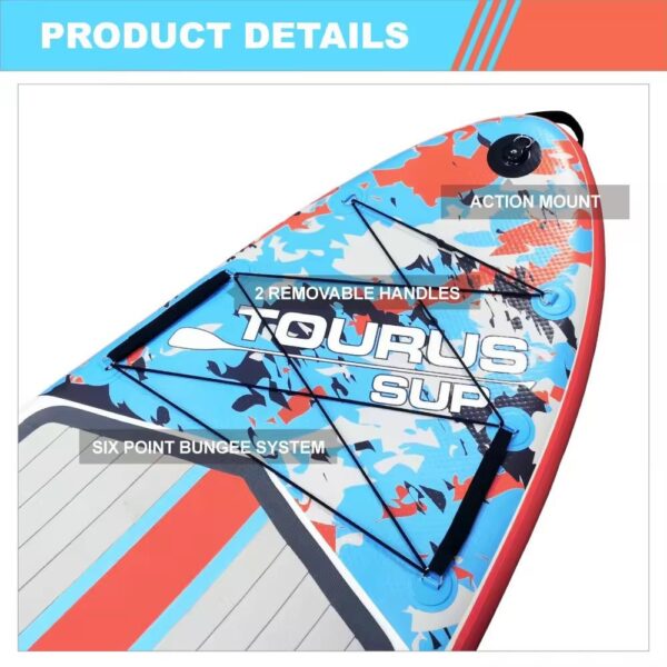 Stand Up Paddle SUP Tourus AB02  11'6" - Imagen 5